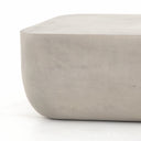 Ivan Square Coffee Table - Grey Concrete