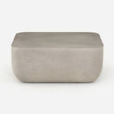 Ivan Square Coffee Table - Grey Concrete