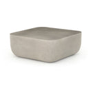 Ivan Square Coffee Table - Grey Concrete