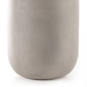 Ivan Round Planter - Grey Concrete