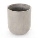 Ivan Round Planter - Grey Concrete