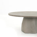 Bowman Outdoor Coffee Table - Grey Concrete