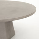 Bowman Outdoor Coffee Table - Grey Concrete