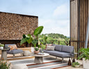 Bowman Outdoor Coffee Table - Grey Concrete