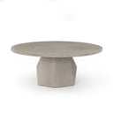Bowman Outdoor Coffee Table - Grey Concrete