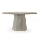 Bowman Outdoor Dining Table - Grey Concrete