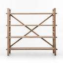 Toscana Large Bookshelf - Sundried Wheat