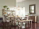 Toscana Large Bookshelf - Sundried Wheat