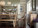 Toscana Large Bookshelf - Sundried Wheat