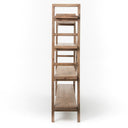 Toscana Large Bookshelf - Sundried Wheat