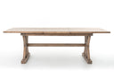Tuscanspring Ext Dining Table 72"/96" - Sundried Wheat