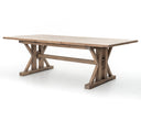 Tuscanspring Ext Dining Table 72"/96" - Sundried Wheat