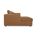 Burrow Sleeper Sectional With Storage Chaise Ginger Left