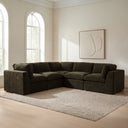 Cates Corner Chair Dark Green