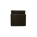 Cates Slipper Chair Dark Green