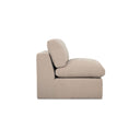 Cates Slipper Chair Pebble