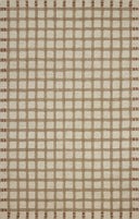 Magnolia Home by Joanna Gaines x Loloi | Waylon Collection | Natural / Rust | WAY-02