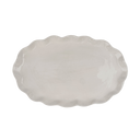 Calypso Scalloped Platter L