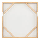 Flutter Framed Painting Cool Beige