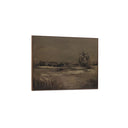 Ode Framed Painting