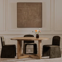 Notion Framed Painting Brown