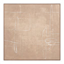 Notion Framed Painting Brown