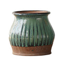 Vintage Celadon Pantry Jar