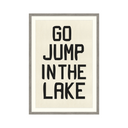 Jump in the Lake