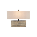 Merla Rustic Oval Table Lamp