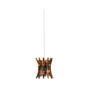 Alpher Round Multi Drop Pendant