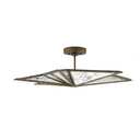 Celestia Bronze Semi Flush Mount