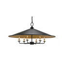 Russel Black Chandelier