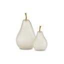 Glass Pears Set