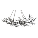 Woodland Bronze Chandelier