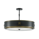 Hunter Semi Flush Mount