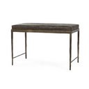 Malo Leather 28" Bench