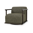 Lucia Swivel Accent Chair Kale Green