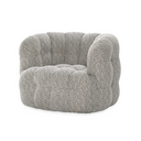 Walter Swivel Accent Chair Heathered Gray