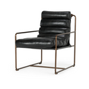 Argo Accent Chair Jet Black