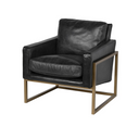 Ken Club Chair Jet Black
