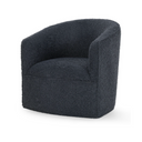 Valencia Swivel Accent Chair Blue