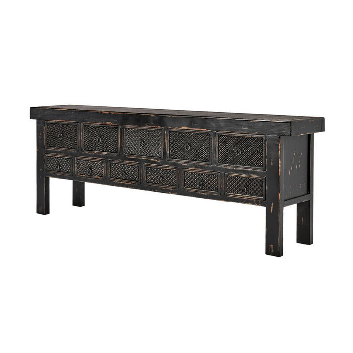 Lahey Reclaimed Pine 11Dwr Console Table