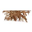 Shia Root 98" Console Table Natural