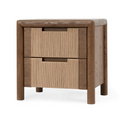 Corda Oak Nightstand