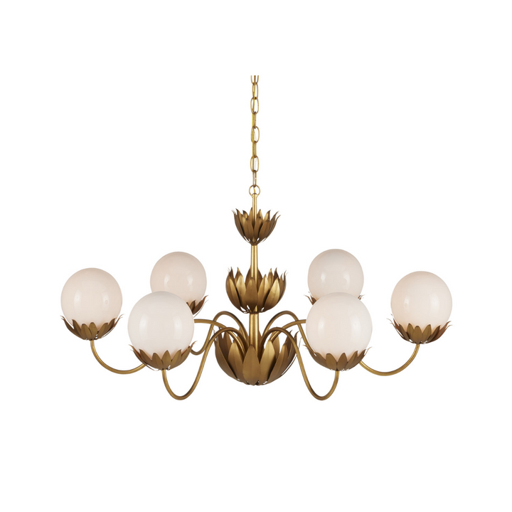 Amera Gold Chandelier