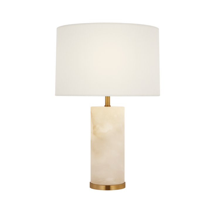 Lineham 16" Cordless Accent Lamp - Alabaster