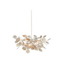 Elara Silver Chandelier
