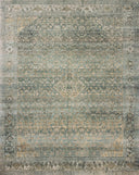 Magnolia Home by Joanna Gaines x Loloi | Wimberly Collection | Lagoon / Wheat | WYM-03