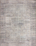 Loloi II | Wynter Collection | Silver / Charcoal | WYN-03