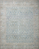 Loloi II | Wynter Collection | Ocean / Silver | WYN-10